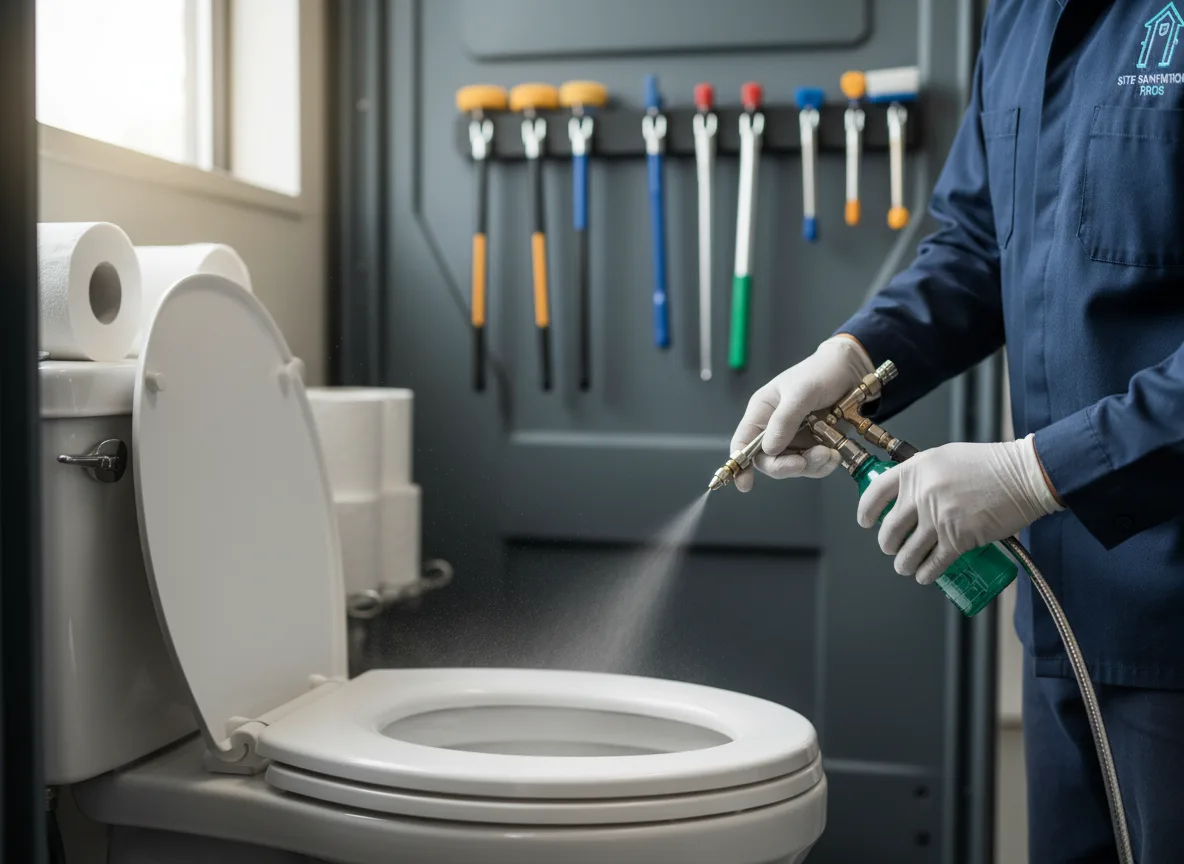 Why choose Construction Site Porta Potty Rental in Palmer, MI